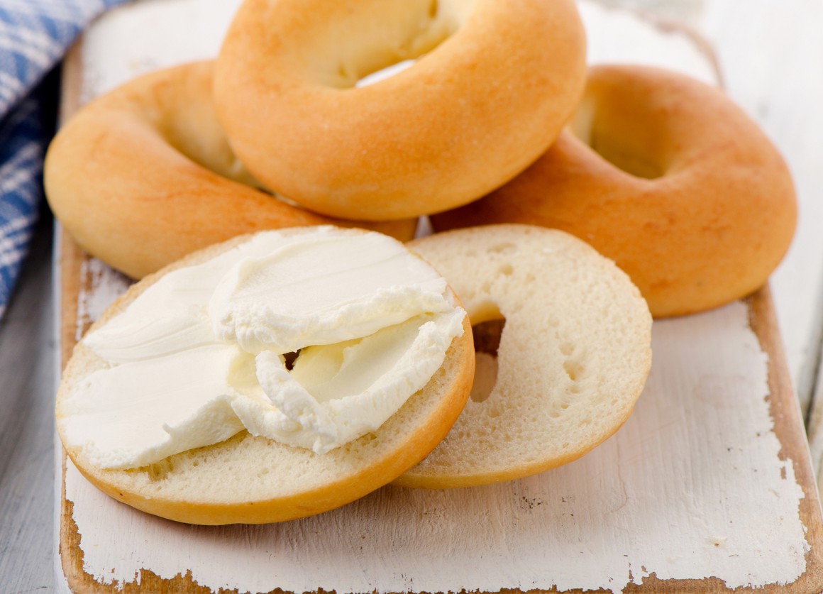 Frühstücks-Bagel