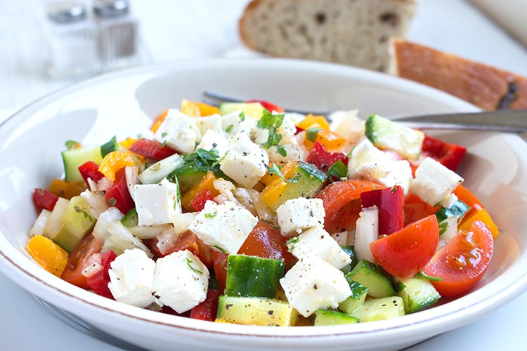 Griechischer Salat