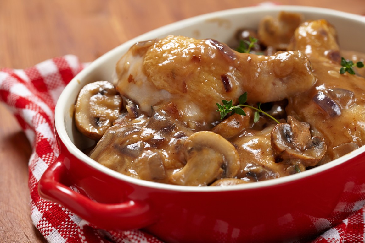 Hase mit Jägersauce Rezept