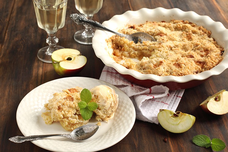 Apple Crumble