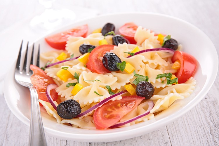 Italienischer Nudelsalat