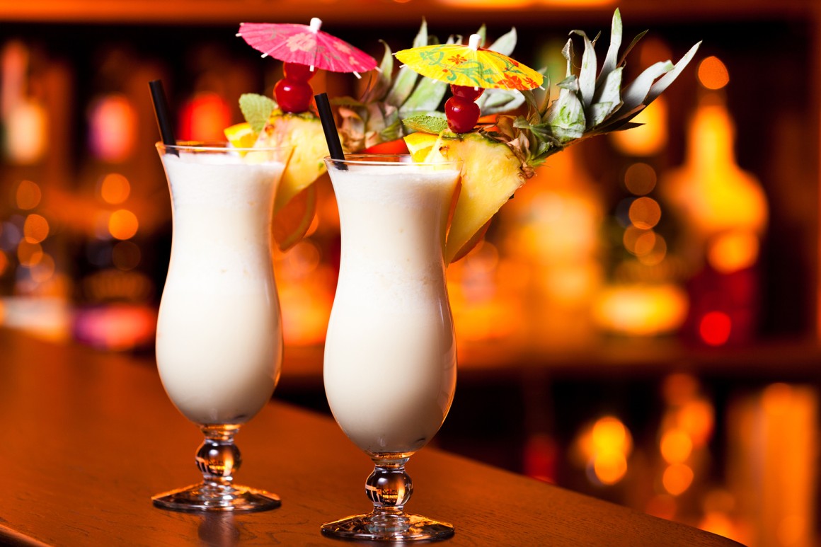 Pina Colada Cocktail