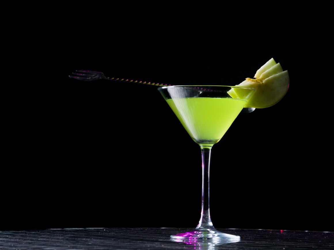 Apfelmartini