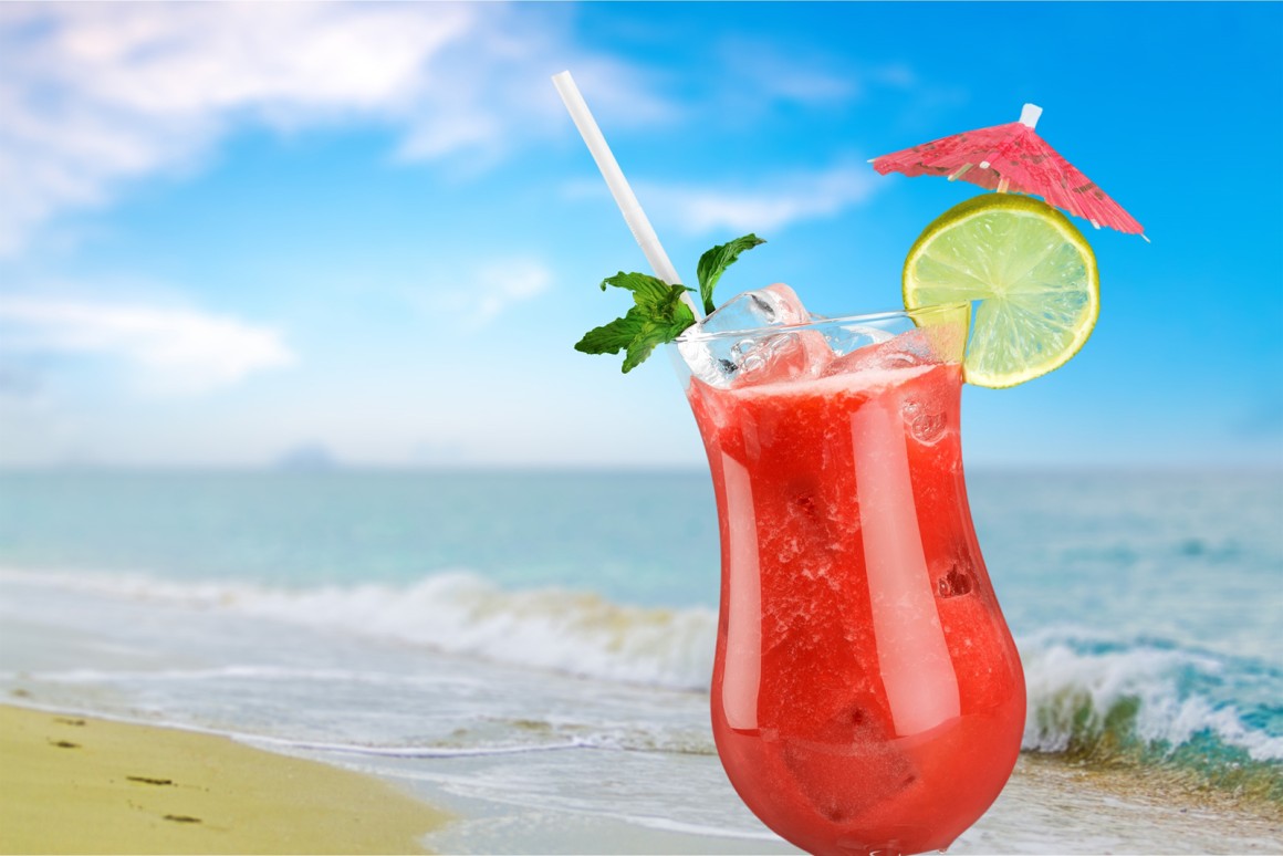 Erdbeer Colada