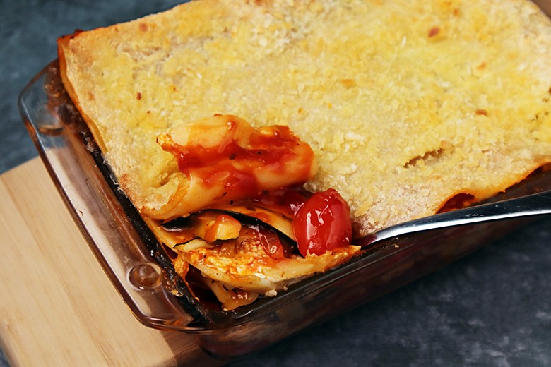 Zucchini-Lasagne