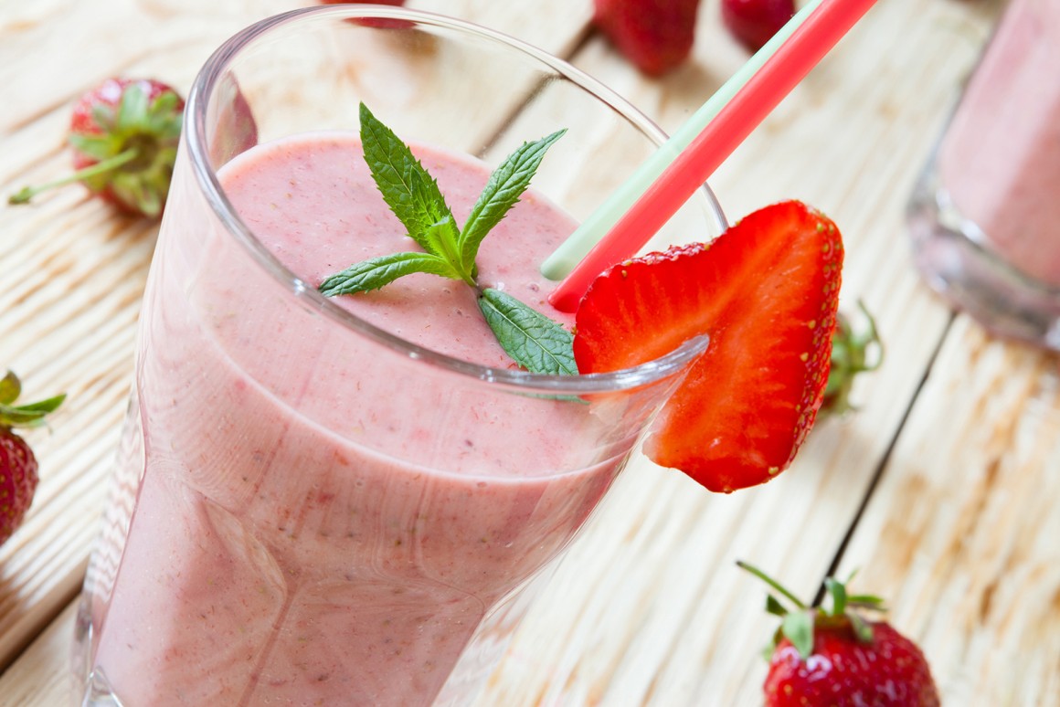 Erdbeershake