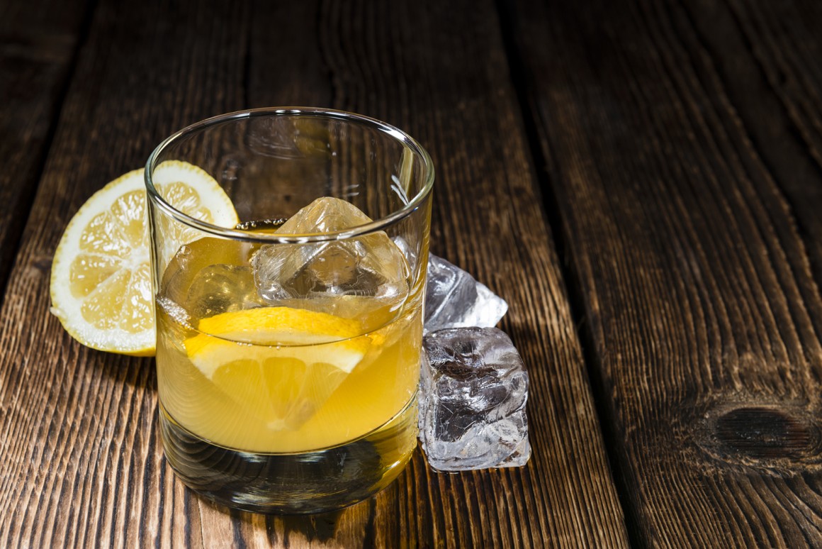 Whiskey sour
