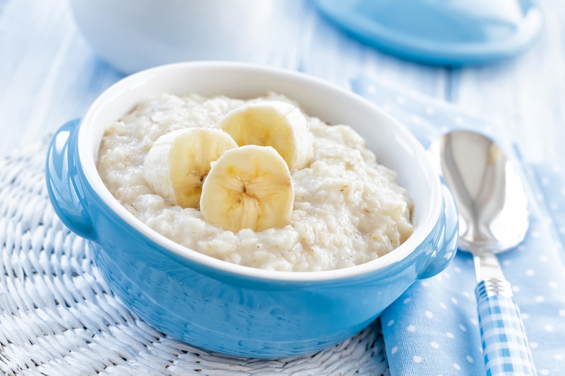 Dinkel-Obst-Brei