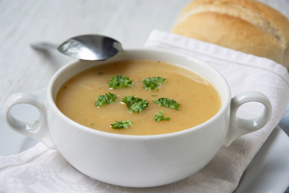 Karotten-Kartoffelsuppe