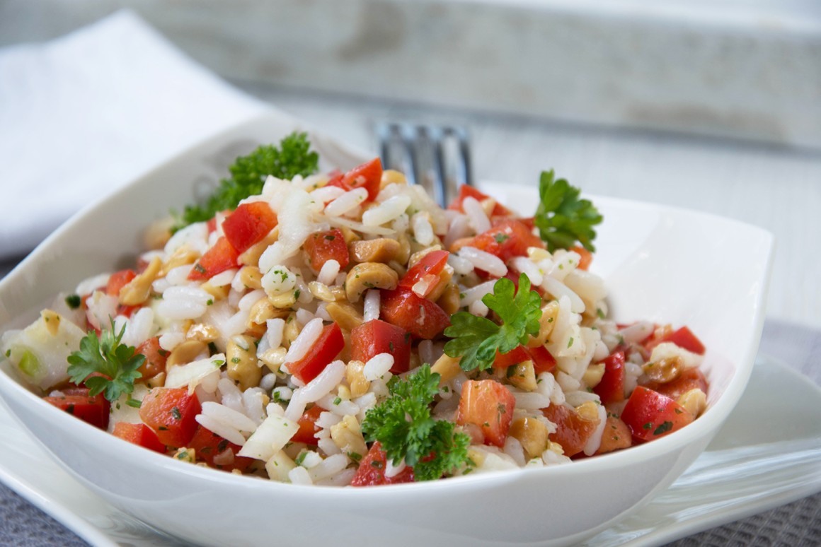 Veganer Reissalat