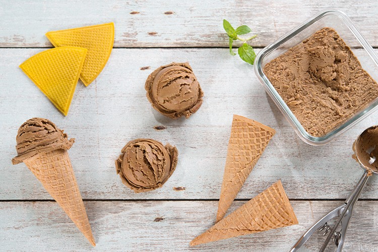 Nutella Eis