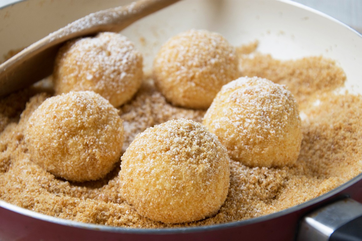 Topfenknödel