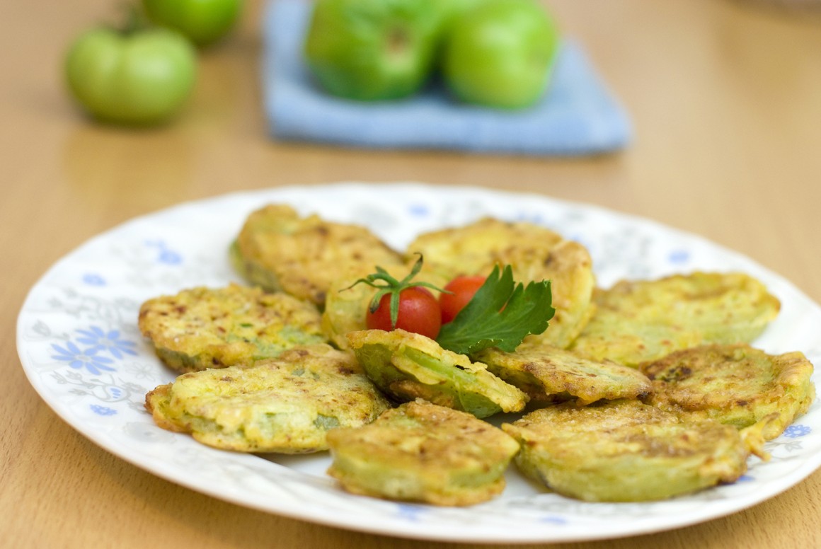 Gebackene Zucchini