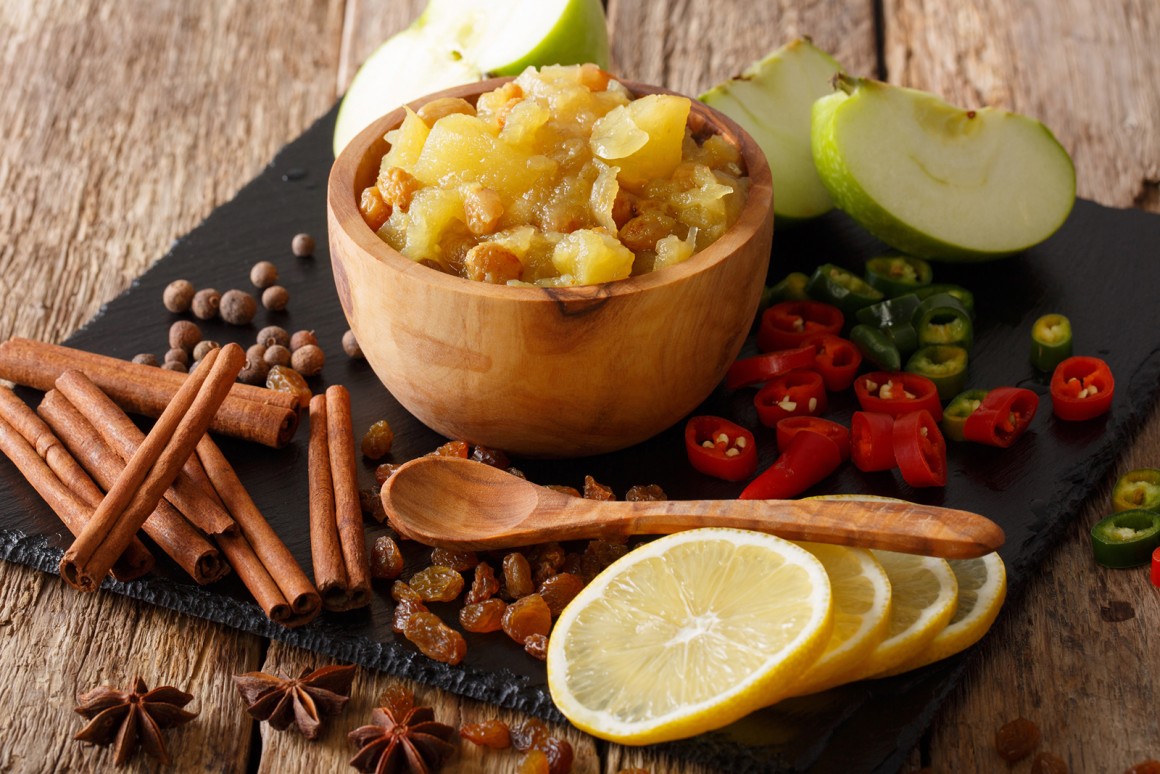 Apfelchutney