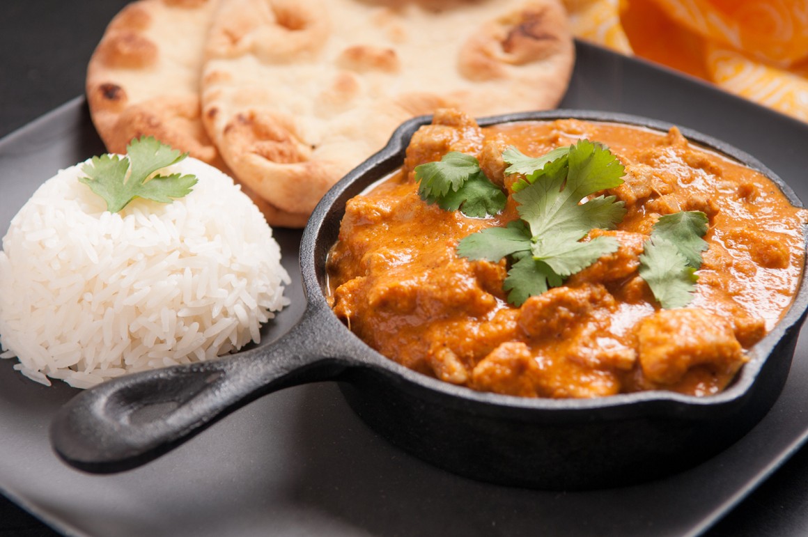 Indisches Chicken Korma