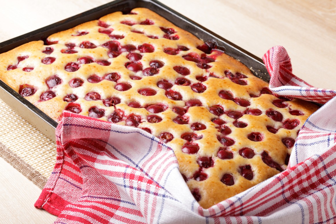 Weichselkuchen