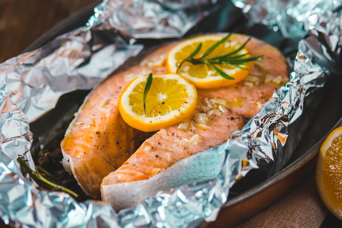 Gegrillter Fisch mit Rosmarin Rezept