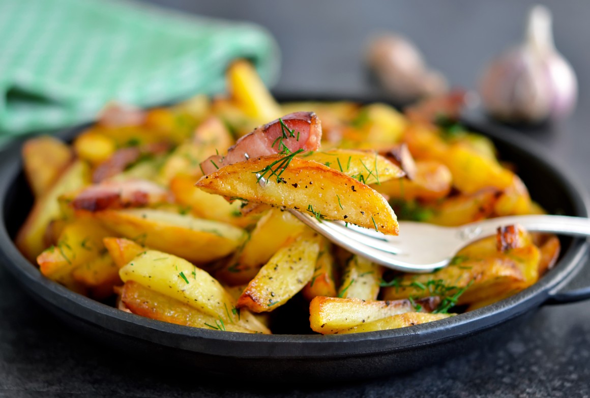 Würzige Bratkartoffeln - Rezept