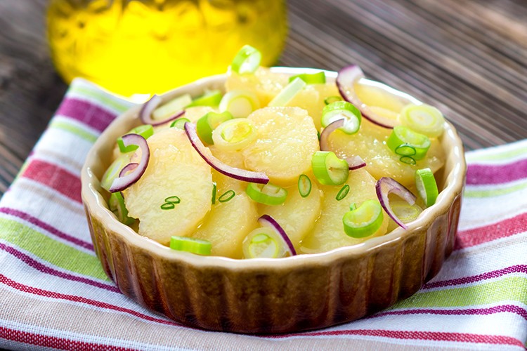 Kartoffelsalat Grundrezept