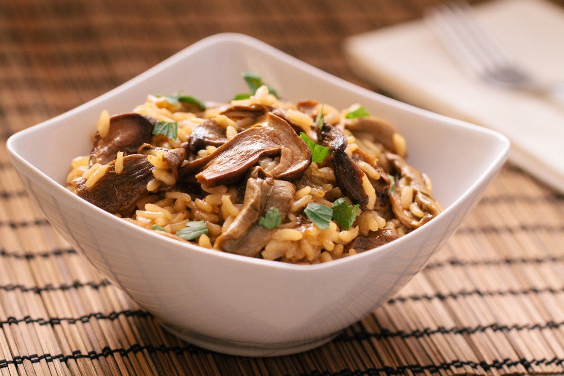 Pilzrisotto