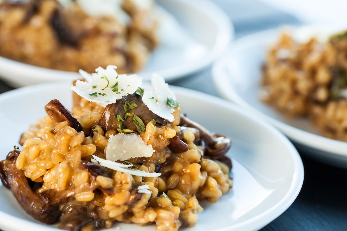 Steinpilz-Risotto