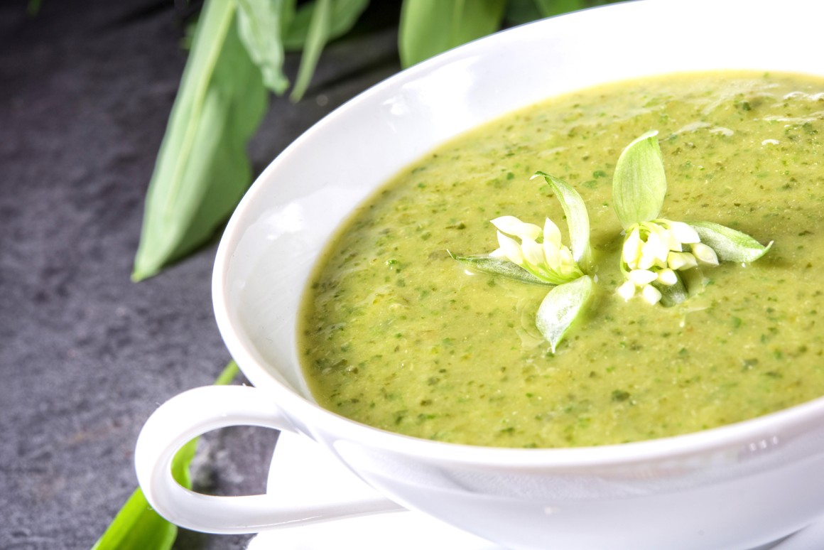 Bärlauchsuppe