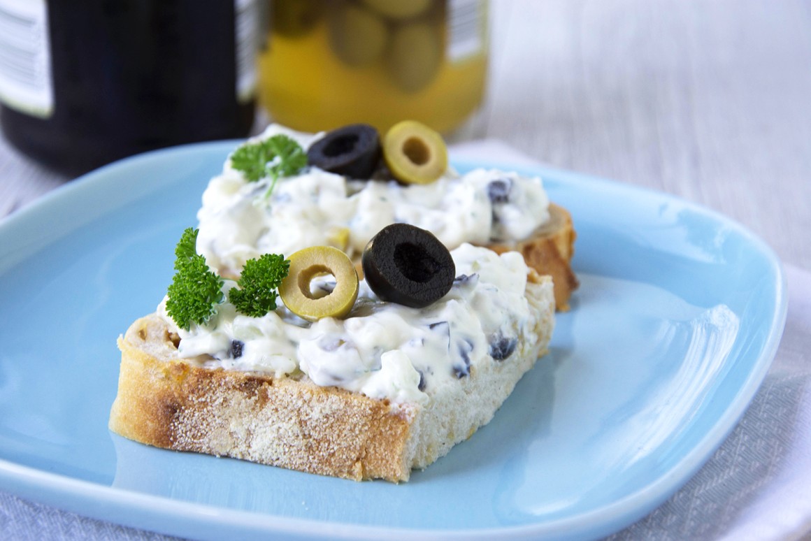 Griechischer Olivenaufstrich