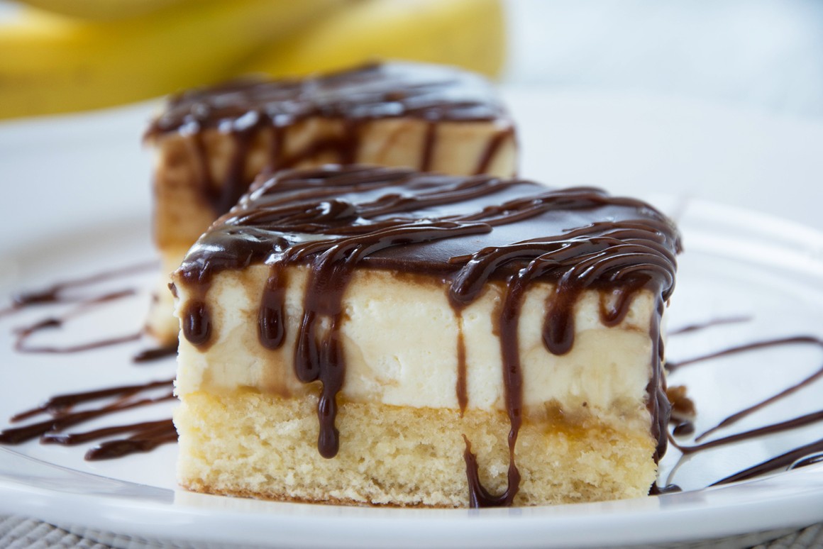 Bananenschnitte