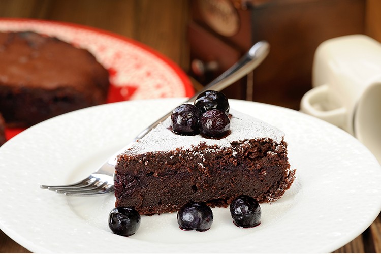 Tarte au chocolat