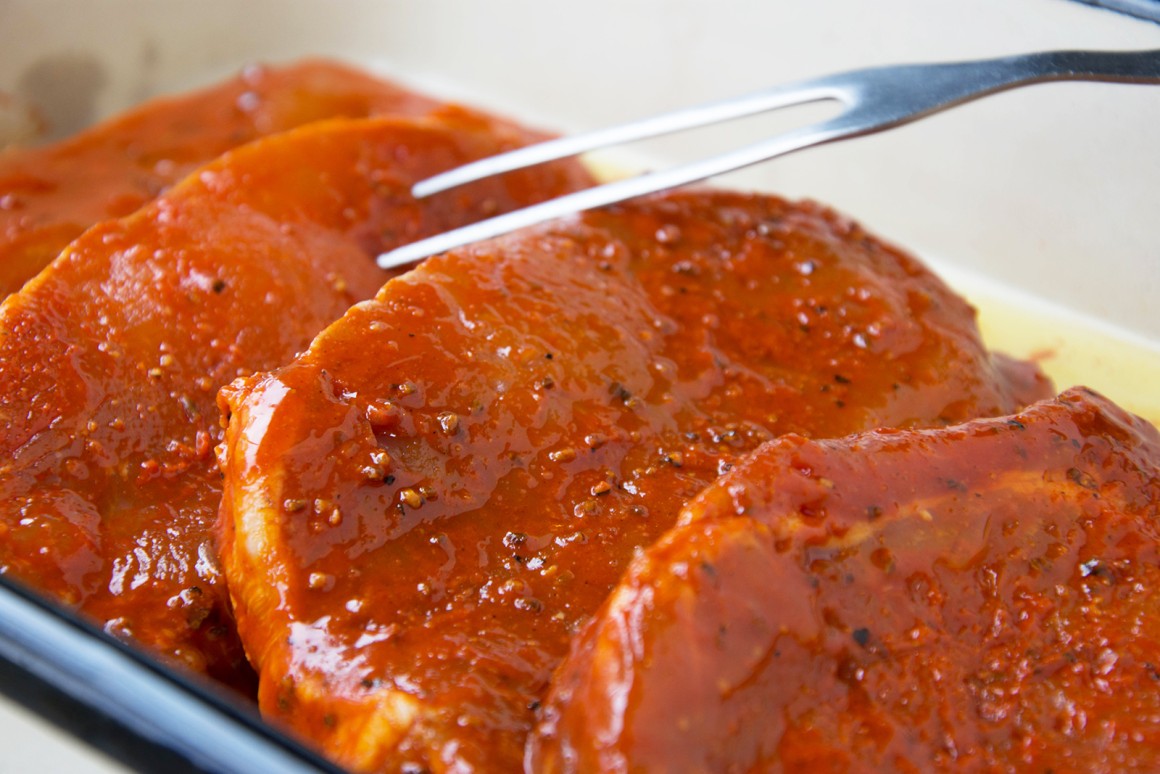 Grillmarinade für Fleisch - Rezept
