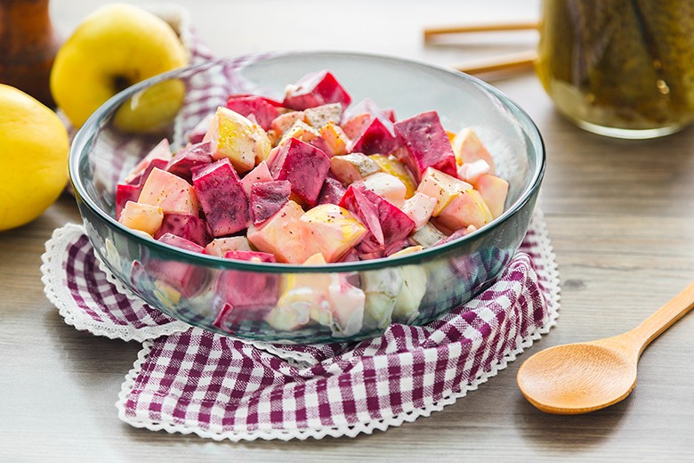 Rote Bete Salat