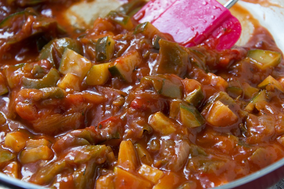 Ratatouille einfach und gut