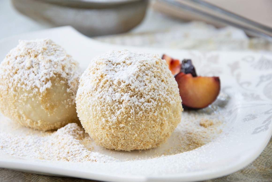 Zwetschgenknödel