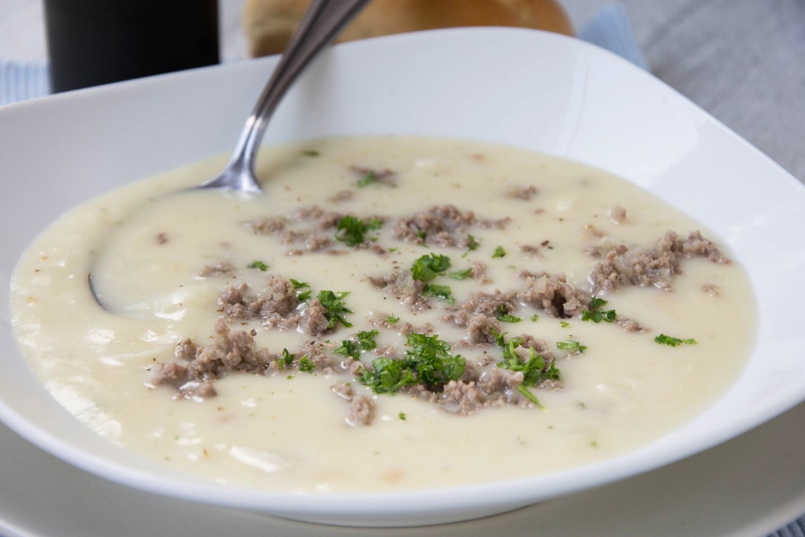 Käsesuppe