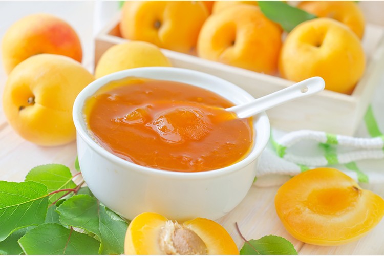 Aprikosenmarmelade