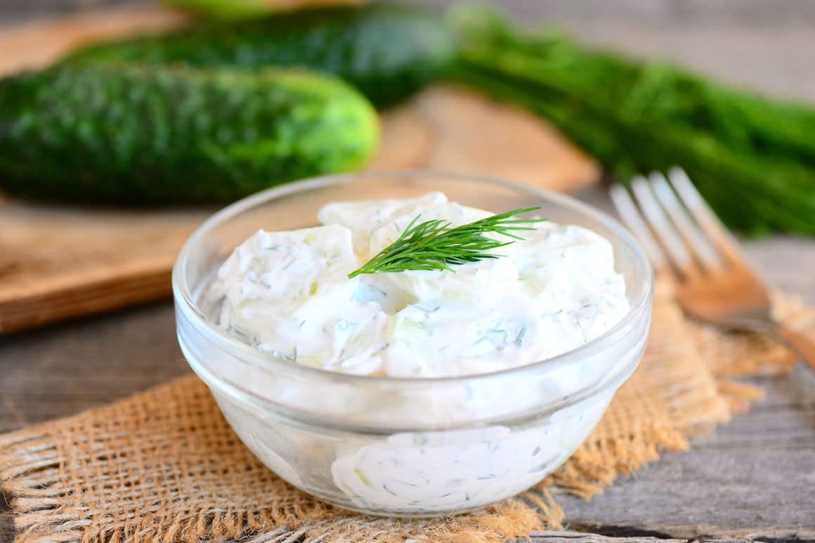 Gurkensalat