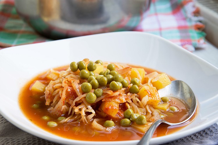 Kohlsuppe