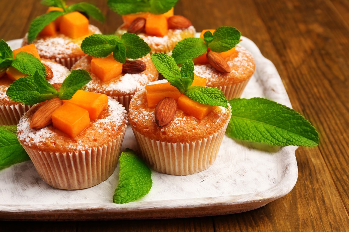 Kürbis-Muffins