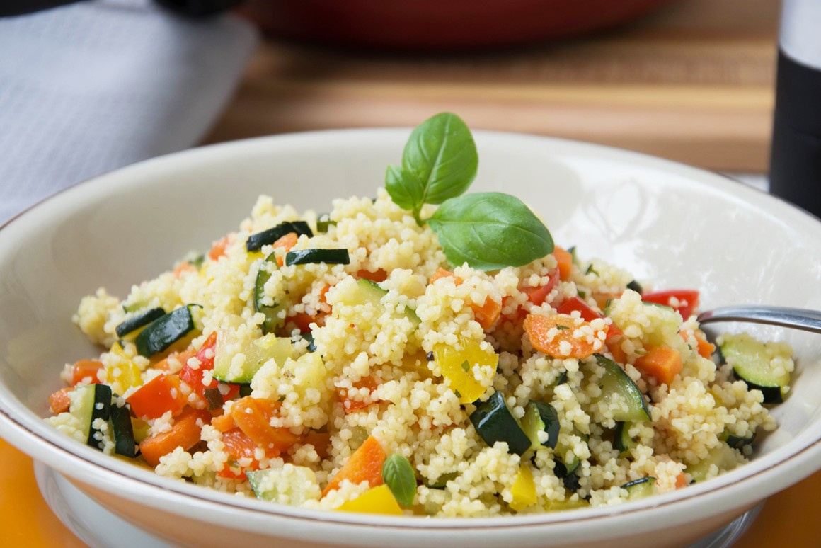 Couscous mit Gemüse