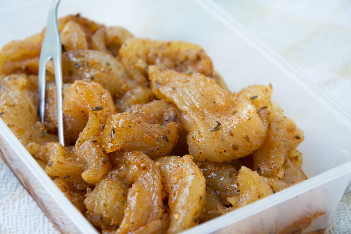 Marinade für Hähnchen