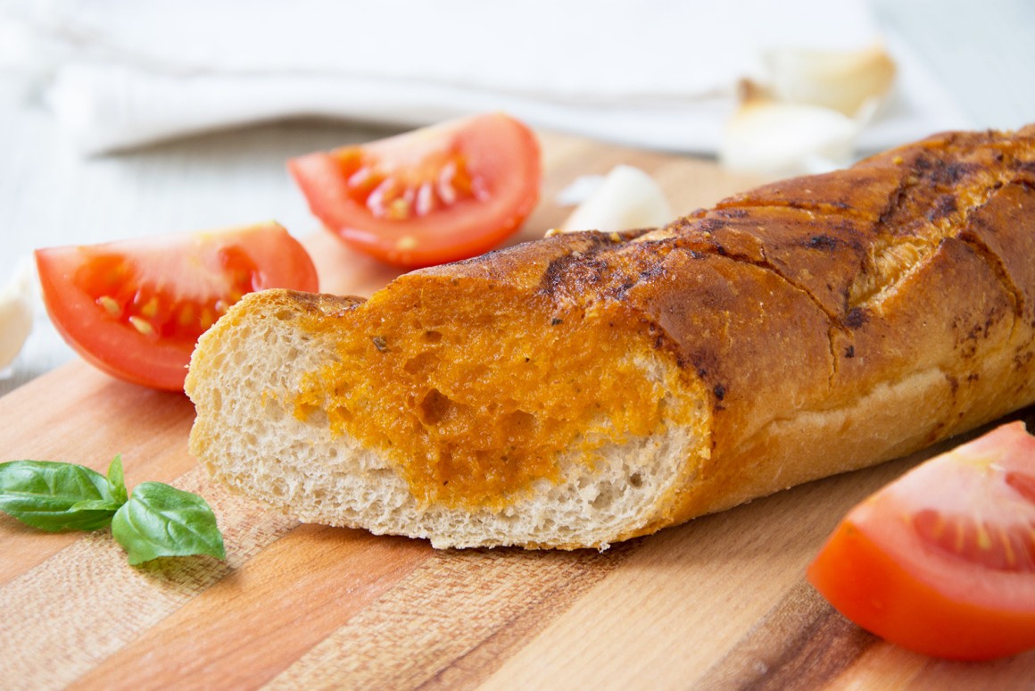 Tomaten-Baguette