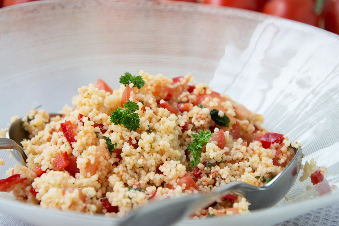 Tomaten-Couscous - Rezept