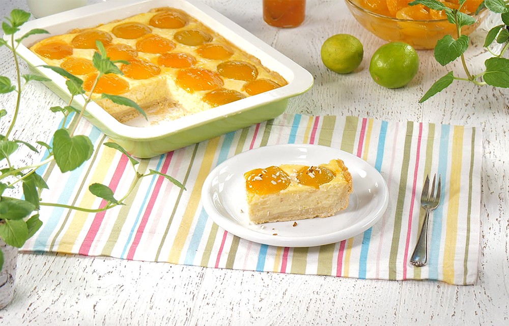 Milchreiskuchen