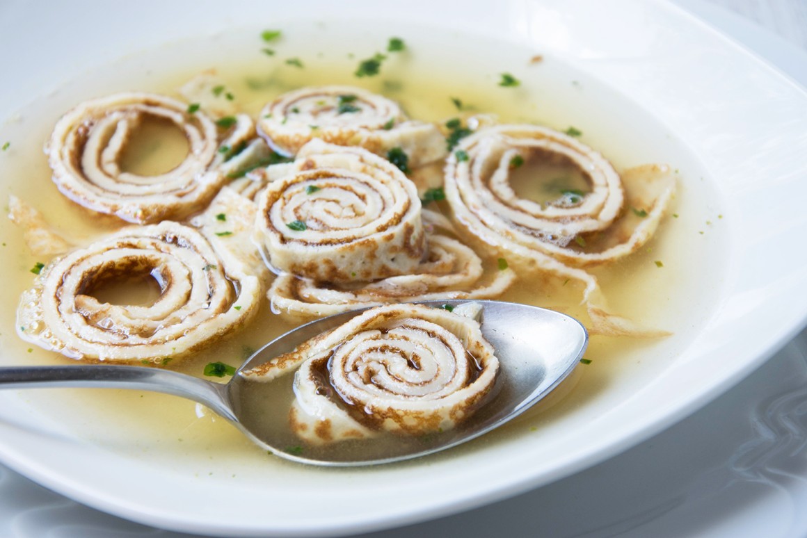 Flädlesuppe