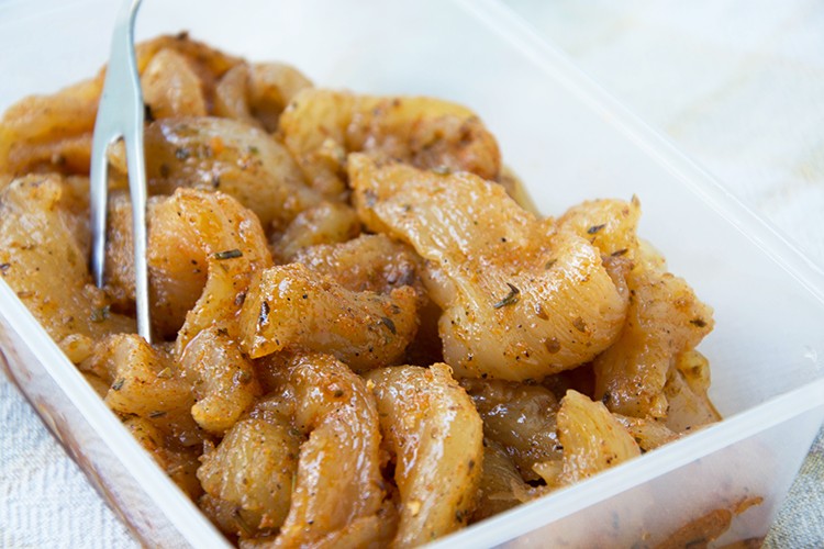 Marinade für Hähnchen