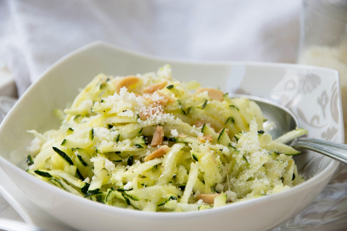 Marinierte Zucchini