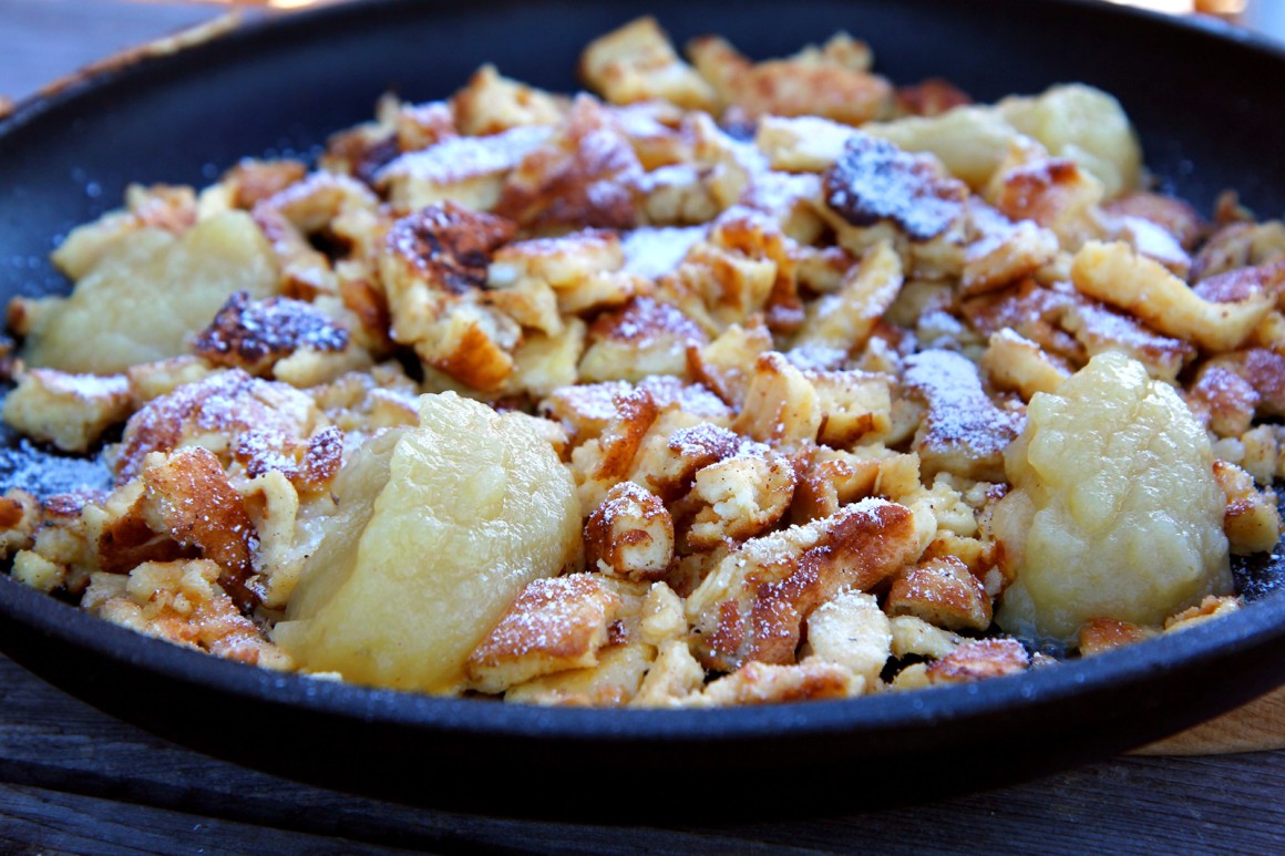 Hausgemachter Kaiserschmarrn