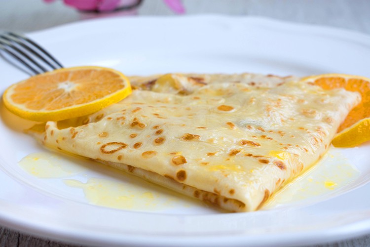Crêpe Suzette