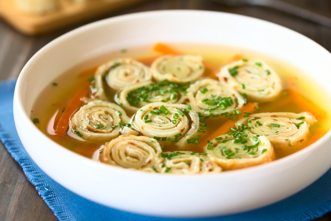 Flädlesuppe