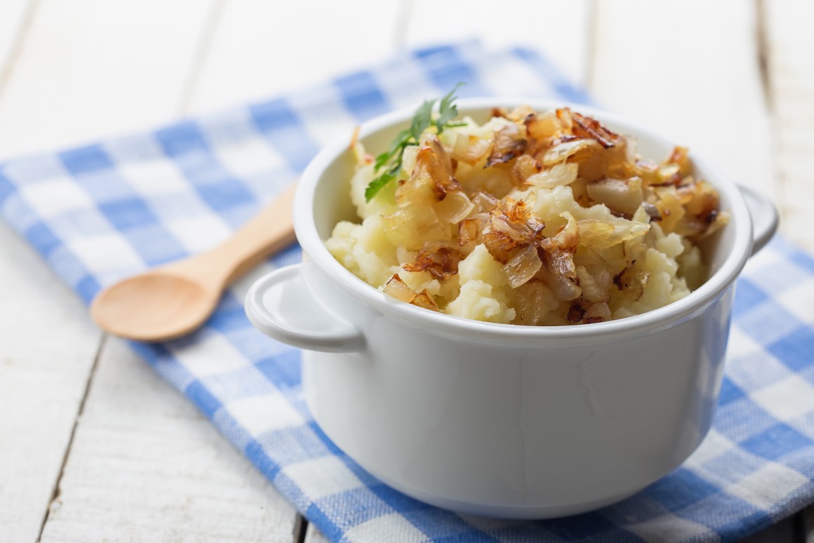 Schwäbischer Kartoffelbrei